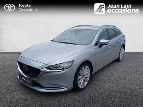 Mazda Mazda6 Wagon 2.2L SKYACTIV-D 184 ch 4x4 BVA6 Takumi 2019 occasion Valence 26000