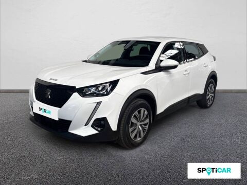 Peugeot 2008 PureTech 100 S&S BVM6 Active Business 2021 occasion Saint-Étienne 42000