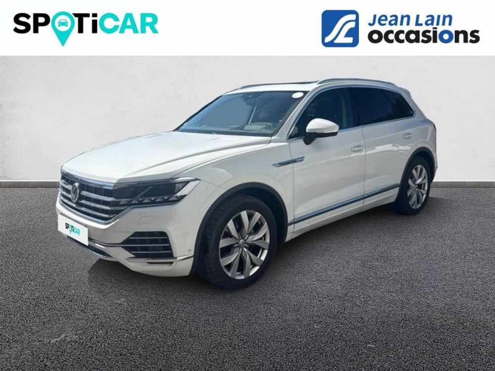 Touareg 3.0 TDI 286ch Tiptronic 8 4Motion Carat Exclusive 2018 occasion 74100 V&eacute;traz-Monthoux