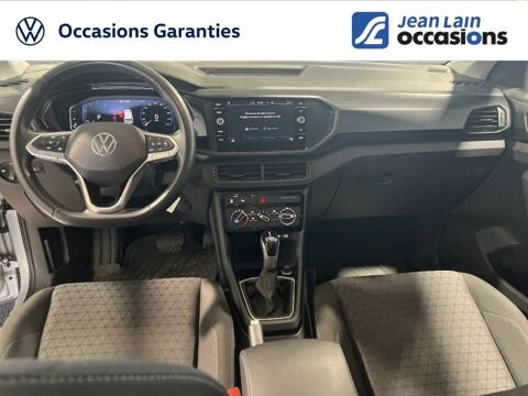 T-Cross 1.0 TSI 110 Start/Stop DSG7 Life Tech 2023 occasion 01170 Cessy