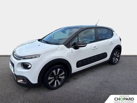 Citro&euml;n C3 PureTech 110 S&S BVM6 Origins 2020 occasion FREJUS 83600