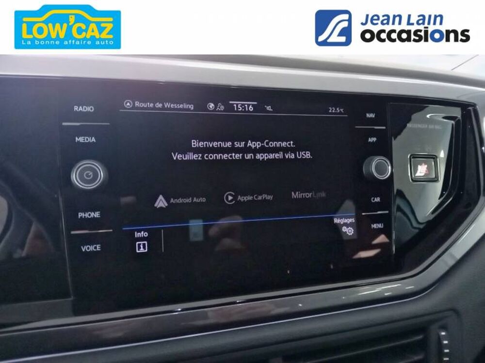 Polo 1.0 TSI 110 S&S DSG7 R-Line 2021 occasion 38360 Sassenage