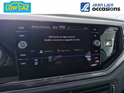 Polo 1.0 TSI 110 S&S DSG7 R-Line 2021 occasion 38360 Sassenage