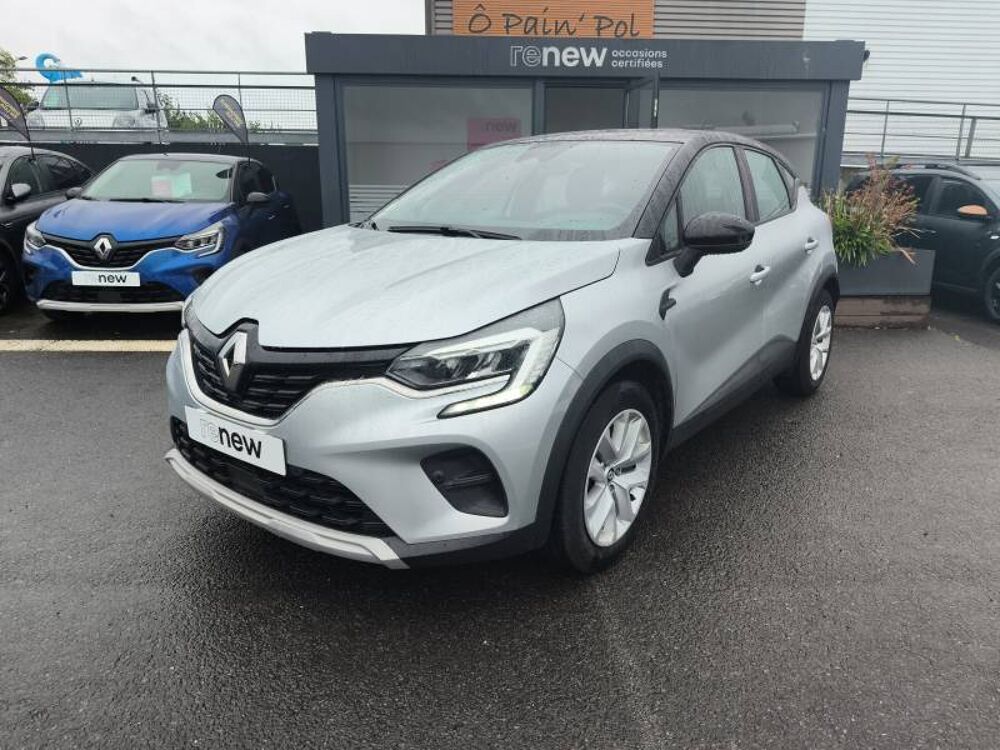 Captur E-Tech 145 - 21 Business 2022 occasion 22500 Paimpol