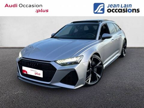 Audi RS6 Avant V8 4.0 TFSI 600 Tiptronic 8 Quattro 2021 occasion Ville-la-Grand 74100