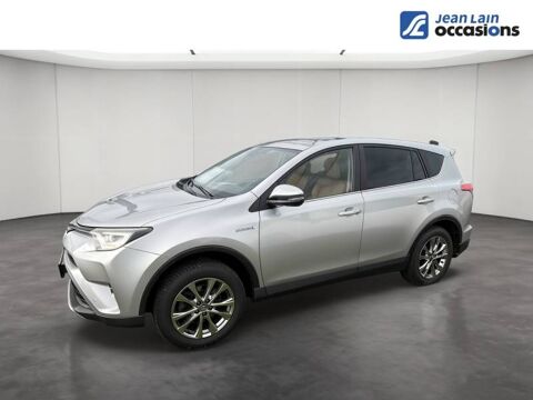 Toyota RAV 4 RAV4 Hybride 197ch AWD Lounge 2016 occasion Valence 26000