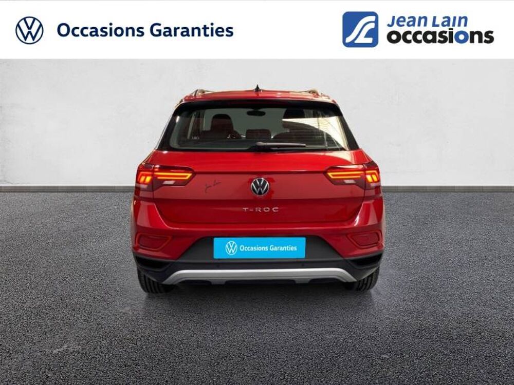 T-ROC T-Roc 1.5 TSI EVO 150 Start/Stop DSG7 Life 2023 occasion 74600 Seynod