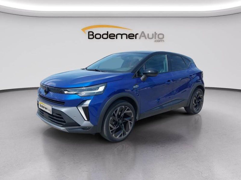 Captur E-Tech full hybrid 145 ch esprit Alpine 2024 occasion 29900 Concarneau