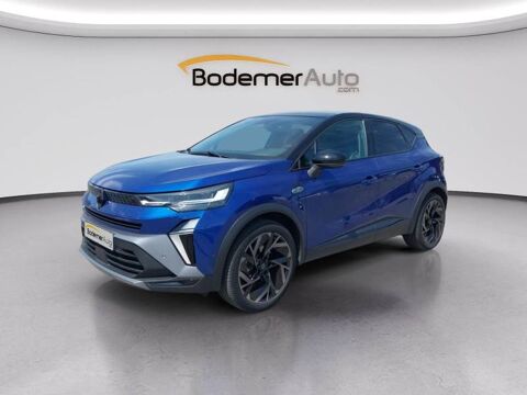 Renault Captur E-Tech full hybrid 145 ch esprit Alpine 2024 occasion Concarneau 29900