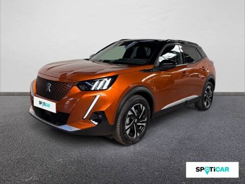 Peugeot 2008 Electrique 136 ch GT 2021 occasion Saint-Étienne 42000