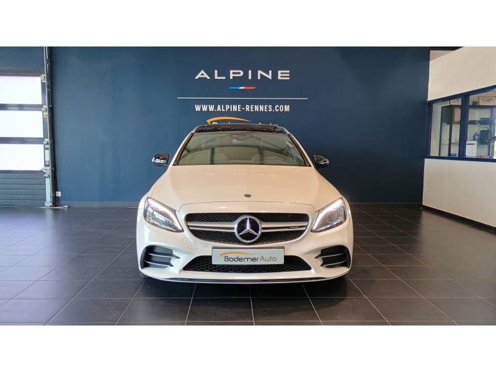 Classe C Break 43 Mercedes-AMG Speedshift TCT AMG 4Matic 2019 occasion 35760 Saint-Gr&eacute;goire