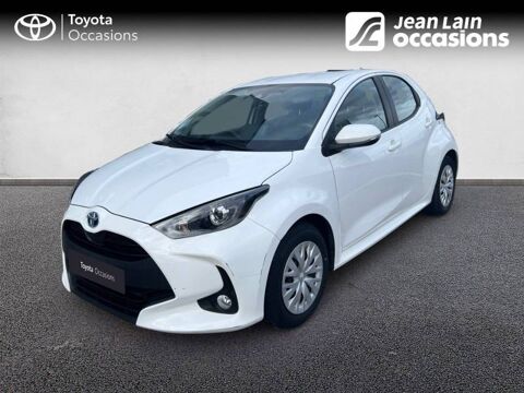 Toyota Yaris Hybride 116h Dynamic 2022 occasion Valence 26000