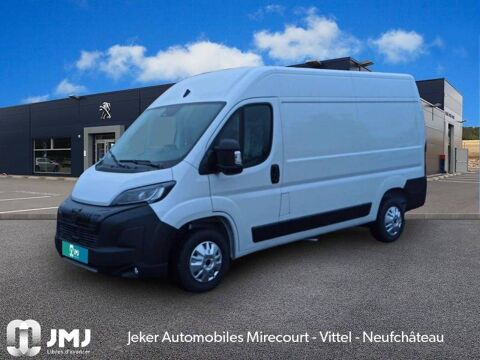 Peugeot Boxer BOXER FGN TOLE 3.3 T L2H2 140 S&S BVM6 2025 occasion Poussay 88500