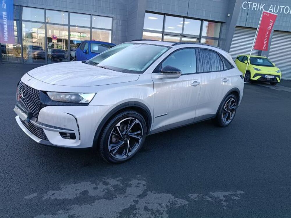 DS7 Crossback PureTech 180 EAT8 Louvre 2022 occasion 49070 Beaucouz&eacute;