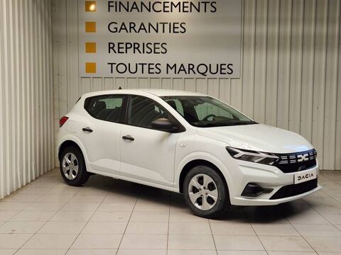 Sandero SCe 65 Essential 2026 occasion 29600 Morlaix