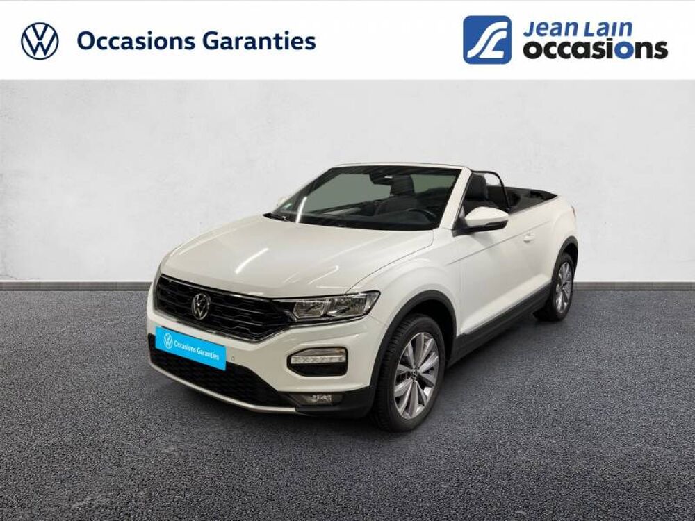 T-ROC T-Roc Cabriolet 1.5 TSI EVO 150 Start/Stop DSG7 2021 occasion 73290 La Motte-Servolex