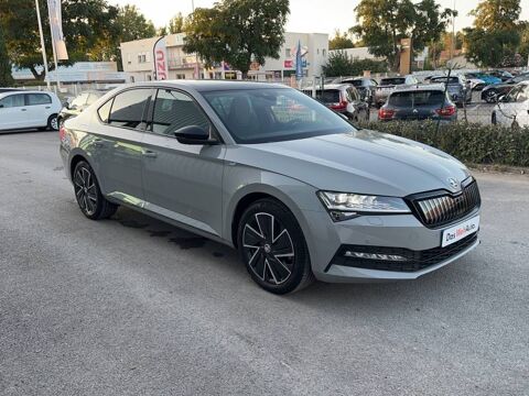 Superb 1.4 TSI PHEV 218 ch DSG6 Sportline 2023 occasion 13090 Aix-en-Provence