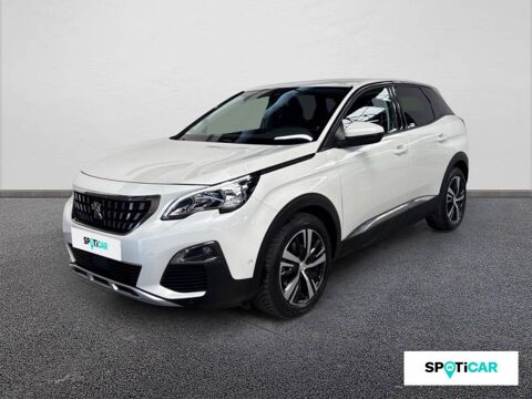 Peugeot 3008 1.2 Puretech 130ch S&S BVM6 Allure 2018 occasion Saint-Étienne 42000