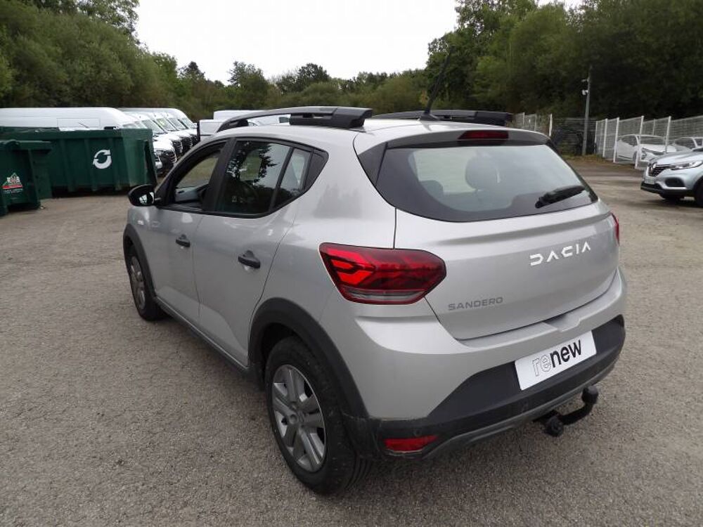 Sandero ECO-G 100 Stepway Essential 2023 occasion 29600 Morlaix