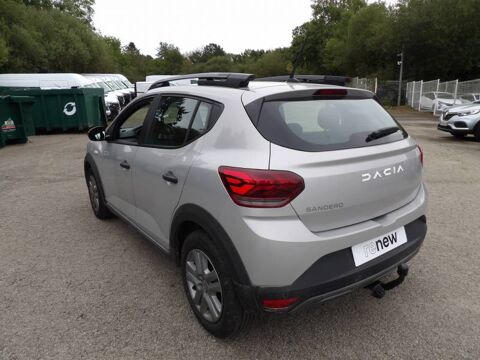 Sandero ECO-G 100 Stepway Essential 2023 occasion 29600 Morlaix