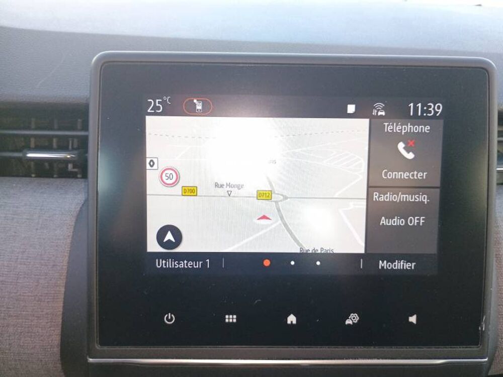 Clio E-Tech full hybrid 145 Evolution 2023 occasion 22000 Saint-Brieuc