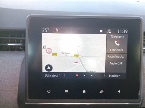 Clio E-Tech full hybrid 145 Evolution 2023 occasion 22000 Saint-Brieuc