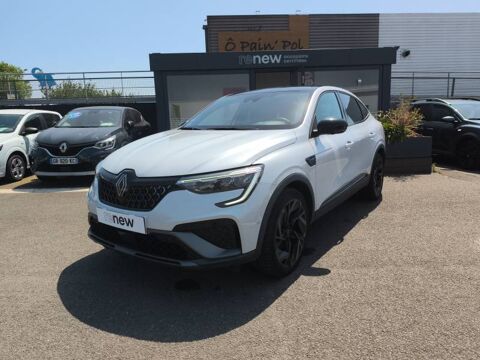 Renault Arkana E-Tech 145 - 23 esprit Alpine 2024 occasion Paimpol 22500