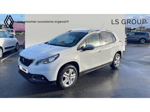 Peugeot 2008 PureTech 82ch BVM5 Style 2018 occasion Orgeval 78630