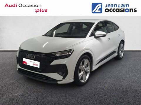 Audi Q4 e-tron Sportback 40 204 ch 82 kWh S line 2023 occasion Ville-la-Grand 74100