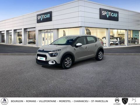 Citroën C3 PureTech 83 S&S BVM5 YOU! 2022 occasion Bourgoin-Jallieu 38300