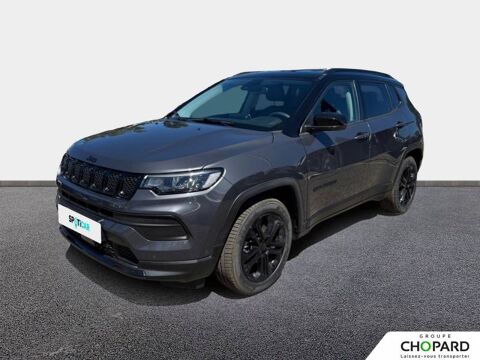 Jeep Compass 1.5 Turbo T4 130 ch e-Hybrid BVR7 Night Eagle 2022 occasion BRIGNOLES 83170