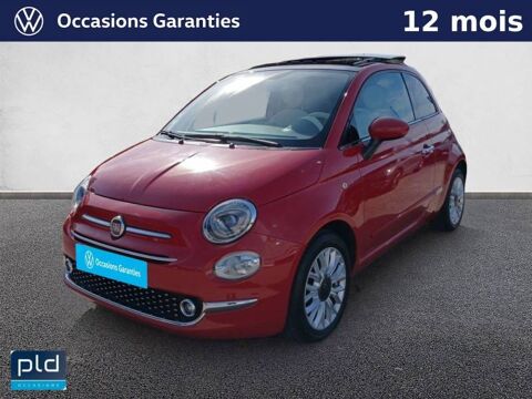 FIAT 500 2016 - Blanc - 500 1.2 69 ch Dualogic Lounge 12990 13500 Martigues