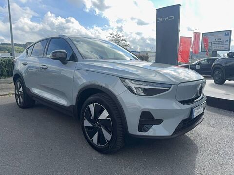 Volvo C40 Recharge Extended Range 252 ch 1EDT Start 2023 occasion Cherbourg-en-Cotentin 50100