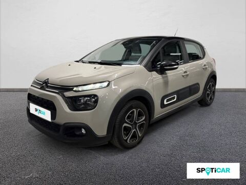 Citroën C3 PureTech 83 S&S BVM5 Feel Pack 2021 occasion Saint-Étienne 42000