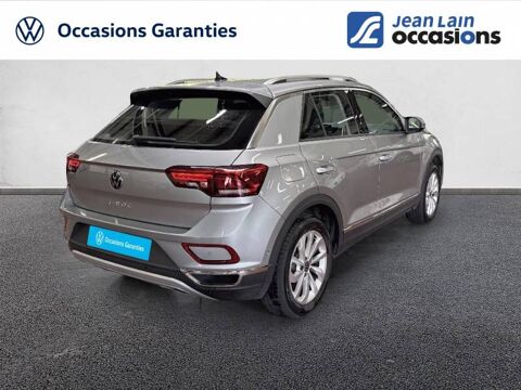 T-ROC T-Roc 1.5 TSI EVO 150 Start/Stop DSG7 Style 2023 occasion 38170 Seyssinet-Pariset