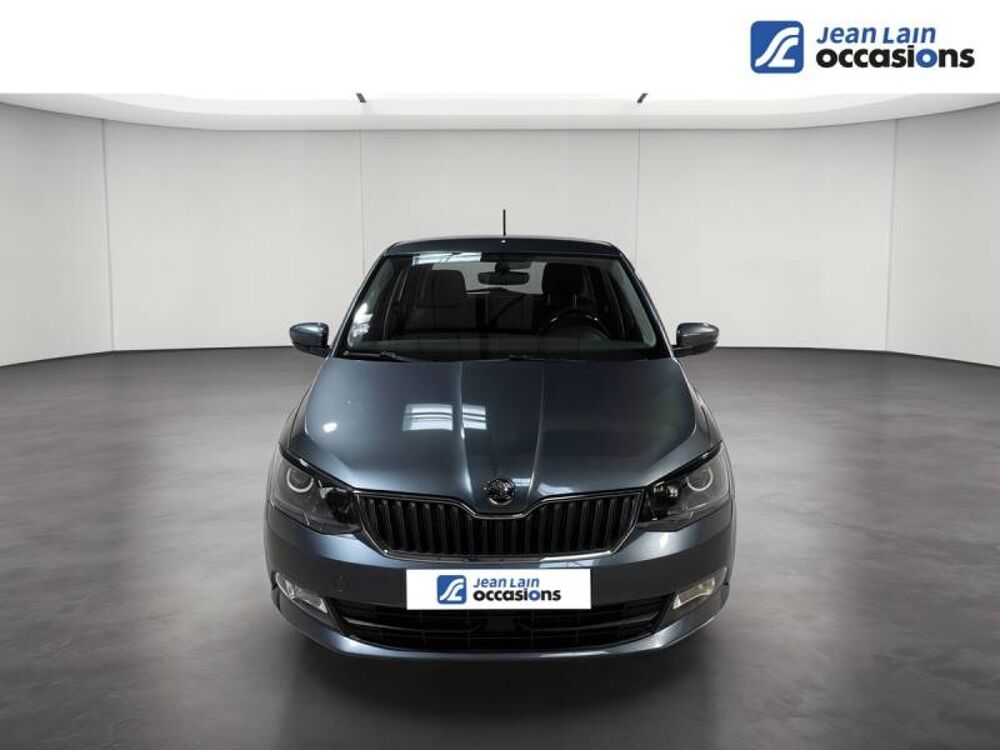 Fabia 1.0 TSI 95 ch BVM5 Clever 2018 occasion 74600 Seynod