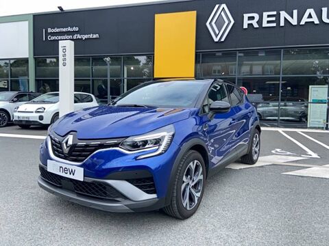 Renault Captur mild hybrid 140 R.S. line 2023 occasion Argentan 61200