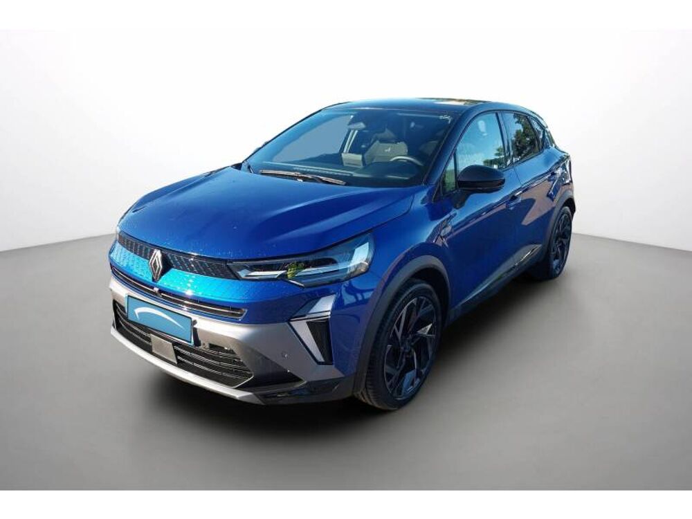 Captur E-Tech full hybrid 145 ch esprit Alpine 2025 occasion 22000 Saint-Brieuc