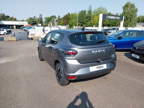 Sandero ECO-G 120 auto Journey 2026 occasion 56800 Plo&euml;rmel