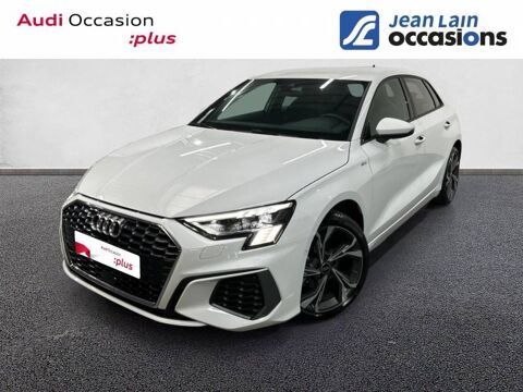 Audi A3 Sportback 35 TFSI Mild Hybrid 150 S tronic 7 S Line 2023 occasion Échirolles 38130