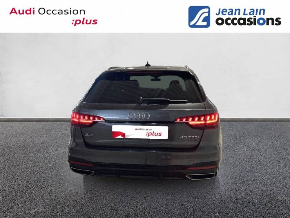A4 Avant 40 TFSI 204 S tronic 7 Quattro Competition 2024 occasion 74100 Ville-la-Grand