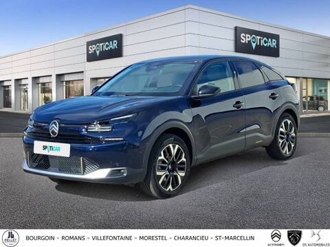 Citro&euml;n C4 e- 156 ch autonomie &eacute;tendue Max 2026 occasion Bourgoin-Jallieu 38300