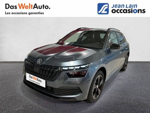 SKODA KAMIQ 2021 - Gris Métallisée - Kamiq 1.0 TSI Evo 110 ch DSG7 Monte-Carlo 23890 74100 Annemasse