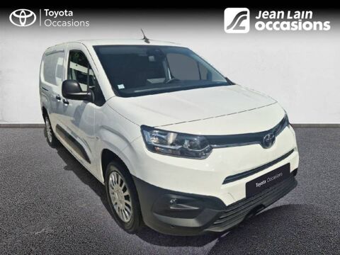 Proace PROACE CITY LONG 1.5L 130 D-4D BVM6 BUSINESS CELLULE FRIGORI 2021 occasion 26000 Valence