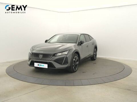 Peugeot 408 PureTech 130 ch S&S EAT8 Allure Pack 2024 occasion Vannes 56000