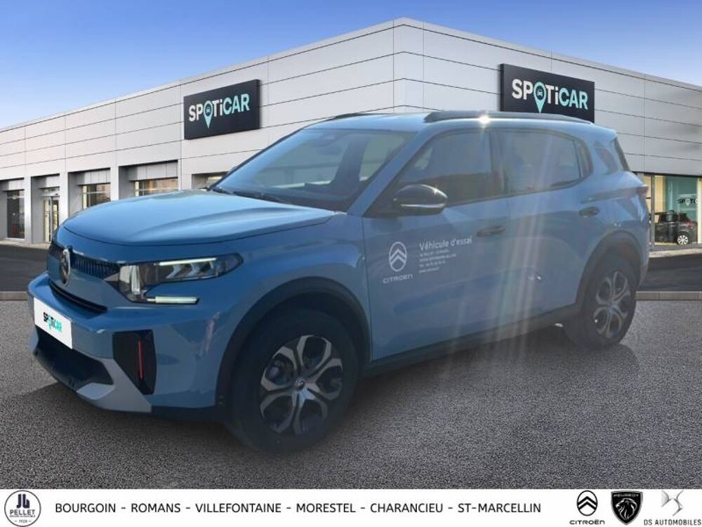 C3 Aircross Turbo 100 ch Man Plus 2026 occasion 38300 Bourgoin-Jallieu