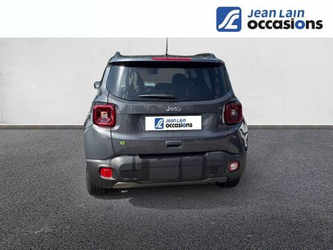 Renegade 1.5 Turbo T4 130 ch BVR7 e-Hybrid Limited 2023 occasion 38170 Seyssinet-Pariset