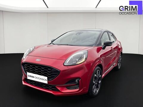 Ford Puma 1.0 EcoBoost 125 ch mHEV S&S Powershift ST-Line X 2022 occasion Lattes 34970