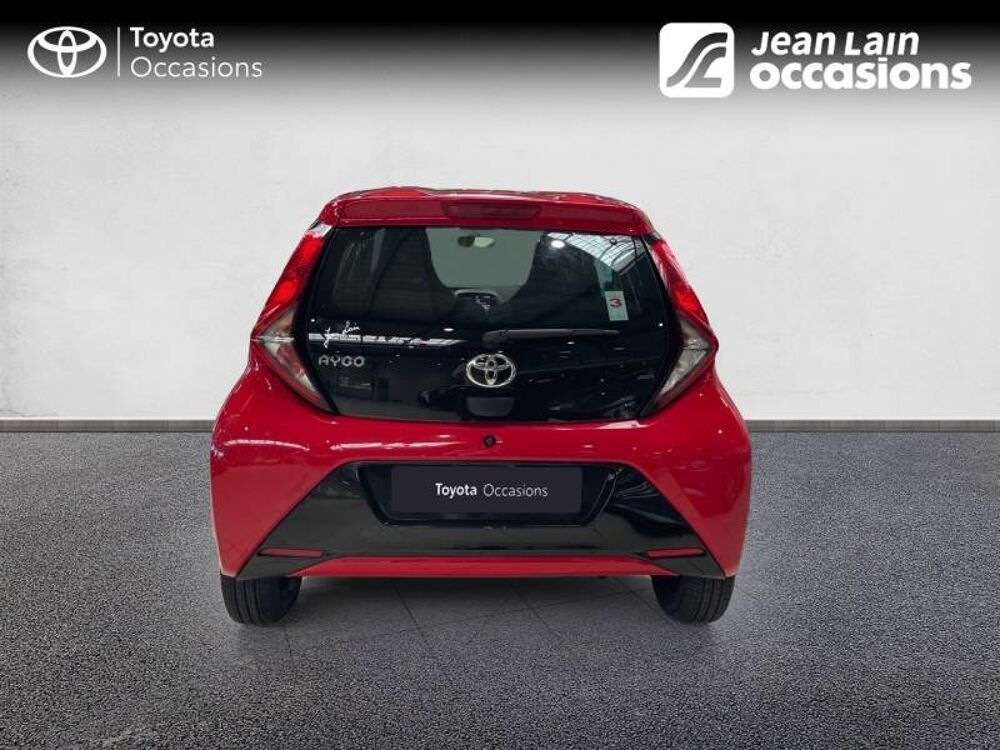 Aygo 1.0 VVT-i x-shift x-play 2019 occasion 74200 Margencel