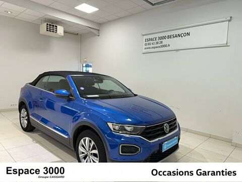 Volkswagen T-ROC T-Roc Cabriolet 1.5 TSI EVO 150 Start/Stop DSG7 Style 2021 occasion Besançon 25000